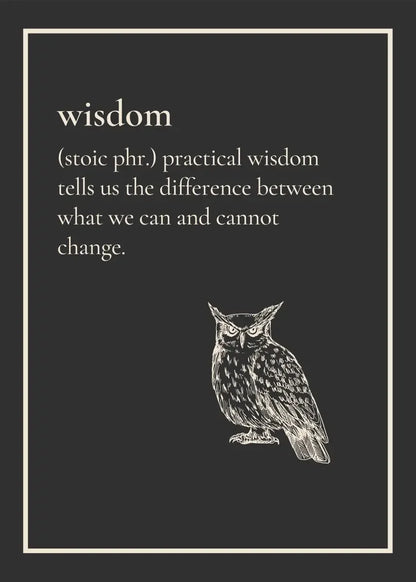 Stoic Virtues Collection - Canvas & Curio