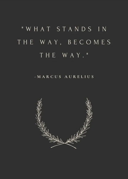 Stoic Virtues Collection - Canvas & Curio