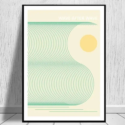 Surfing Beach Collection - Canvas & Curio