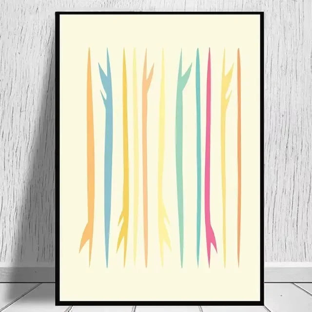 Surfing Beach Collection - Canvas & Curio