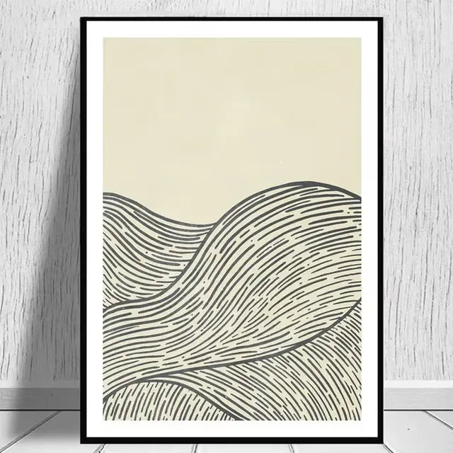 Surfing Beach Collection - Canvas & Curio