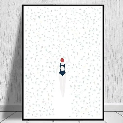 Surfing Beach Collection - Canvas & Curio