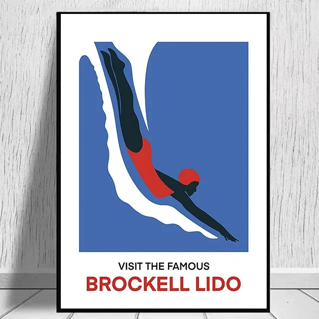 Surfing Beach Collection - Canvas & Curio