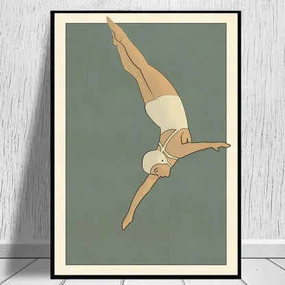 Surfing Beach Collection - Canvas & Curio