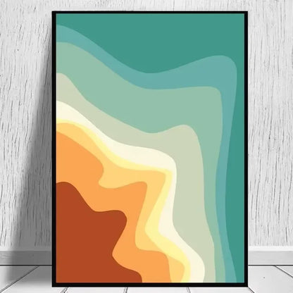 Surfing Beach Collection - Canvas & Curio