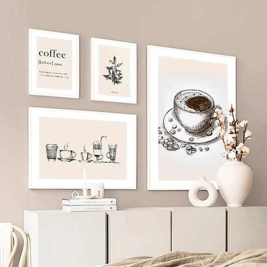 The Art of Coffee Collection - Canvas & Curio Canvas & Curio