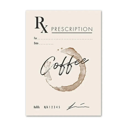 The Art of Coffee Collection - Canvas & Curio