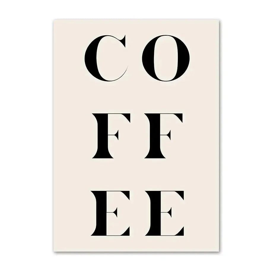 The Art of Coffee Collection - Canvas & Curio