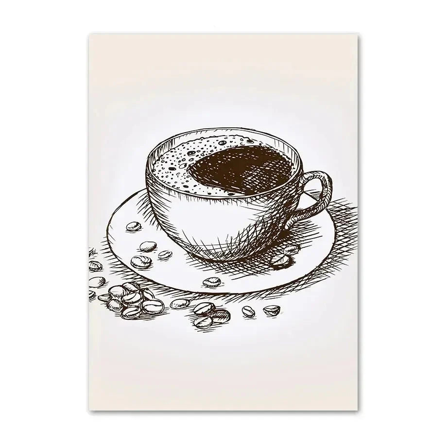 The Art of Coffee Collection - Canvas & Curio