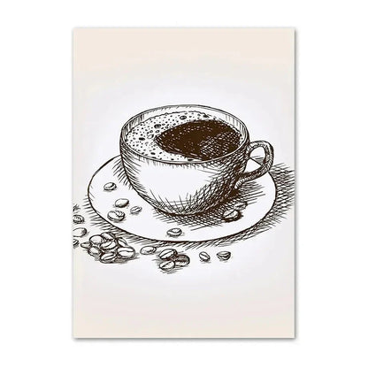 The Art of Coffee Collection - Canvas & Curio