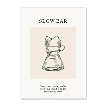 The Art of Coffee Collection - Canvas & Curio