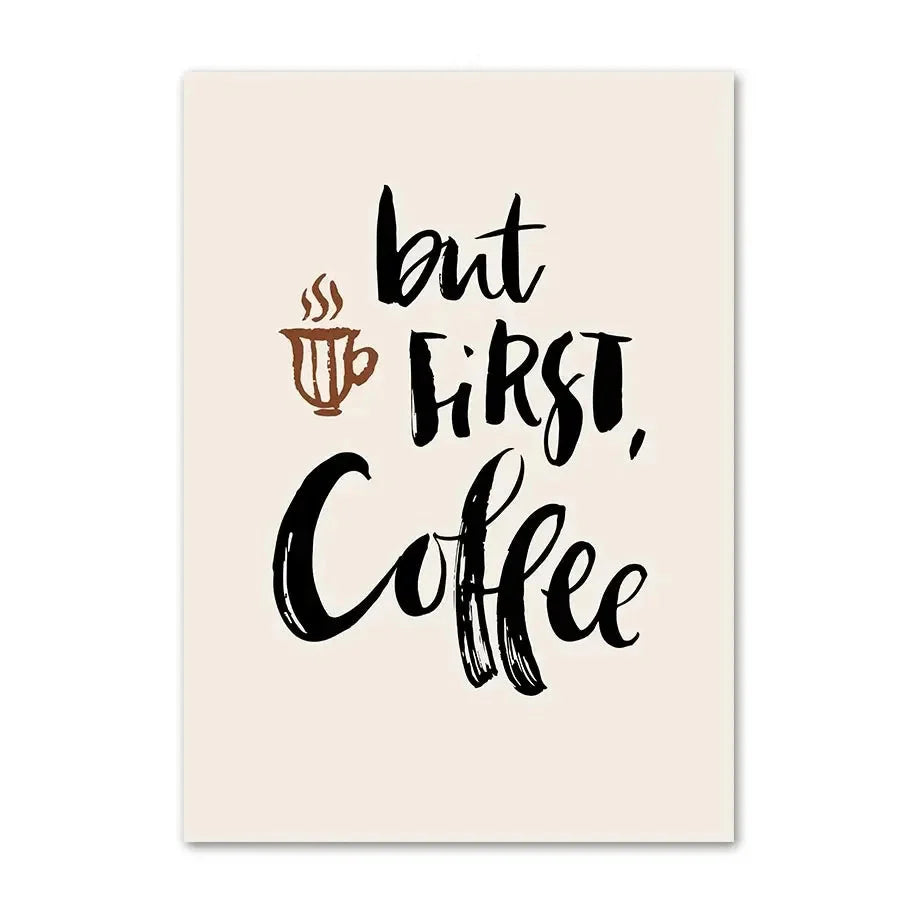 The Art of Coffee Collection - Canvas & Curio