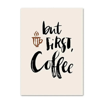 The Art of Coffee Collection - Canvas & Curio