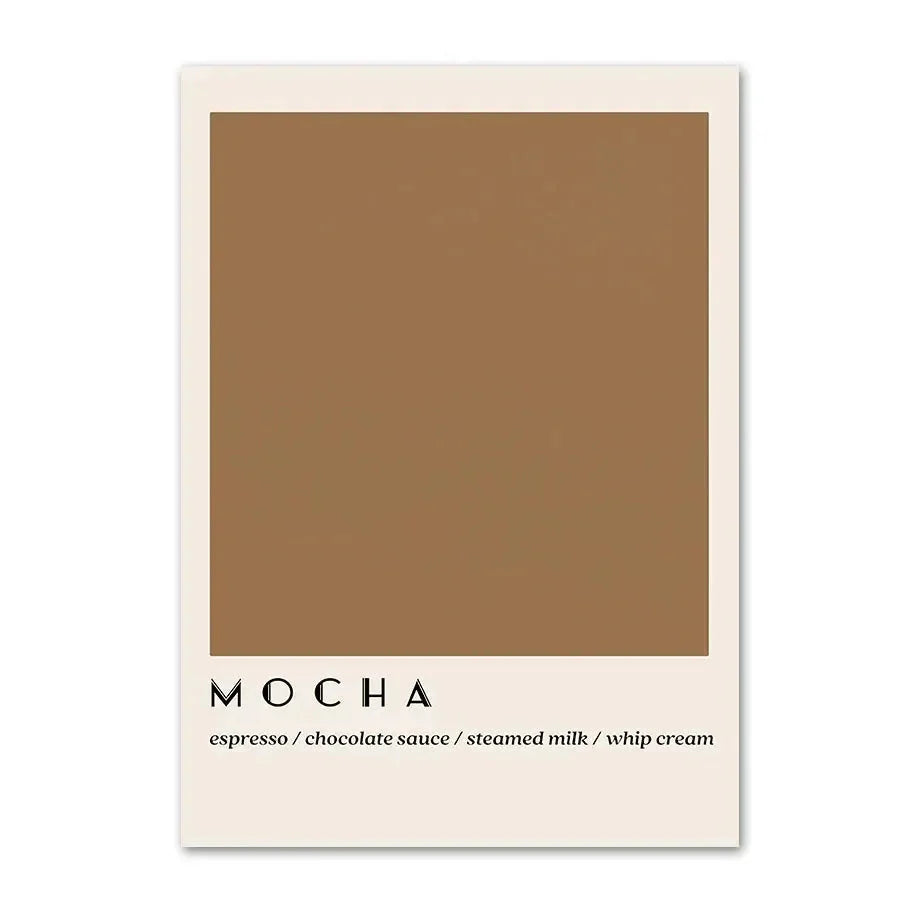 The Art of Coffee Collection - Canvas & Curio