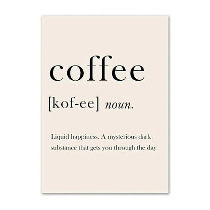 The Art of Coffee Collection - Canvas & Curio