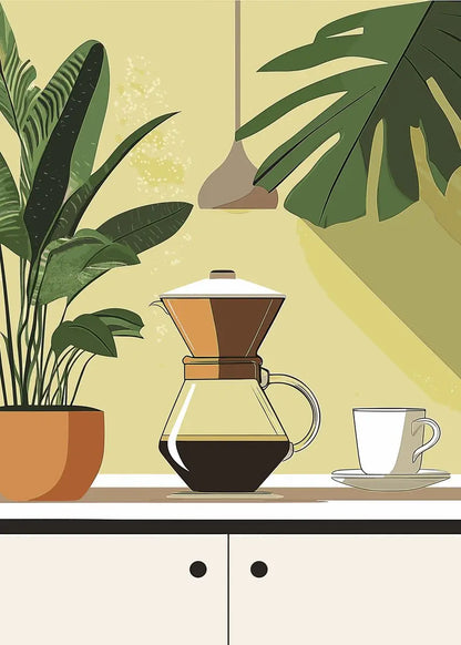 Timeless Brew Collection - Canvas & Curio