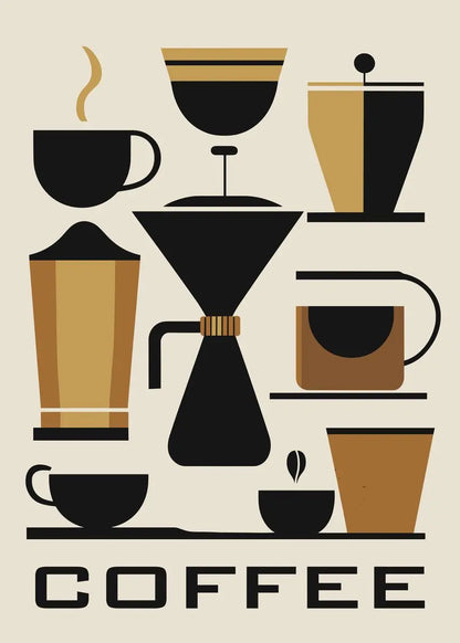 Timeless Brew Collection - Canvas & Curio