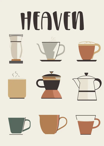 Timeless Brew Collection - Canvas & Curio