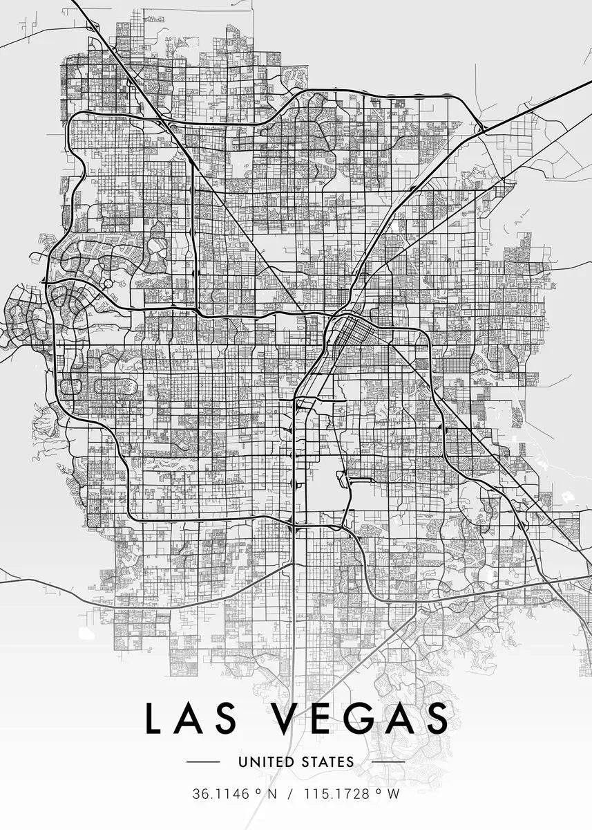 Timeless City Maps Collection - Canvas & Curio