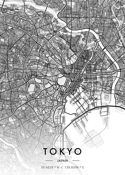 Timeless City Maps Collection - Canvas & Curio