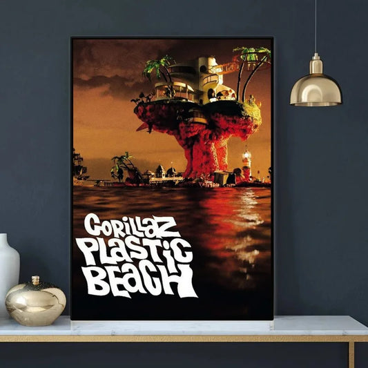 Gorillaz Anime Collection - Canvas & Curio Canvas & Curio