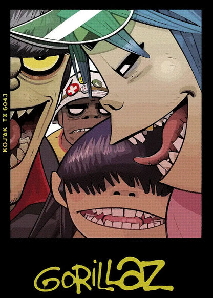 Gorillaz Anime Collection - Canvas & Curio