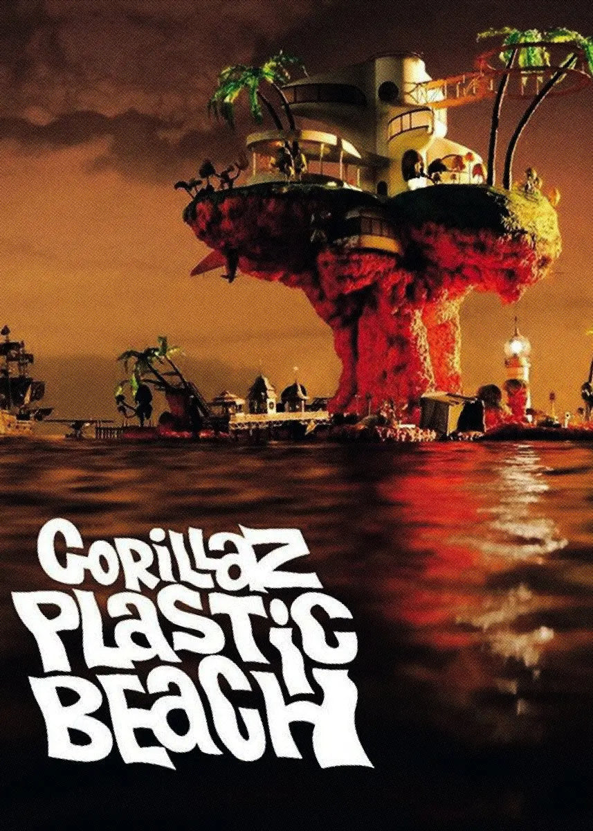 Gorillaz Anime Collection - Canvas & Curio