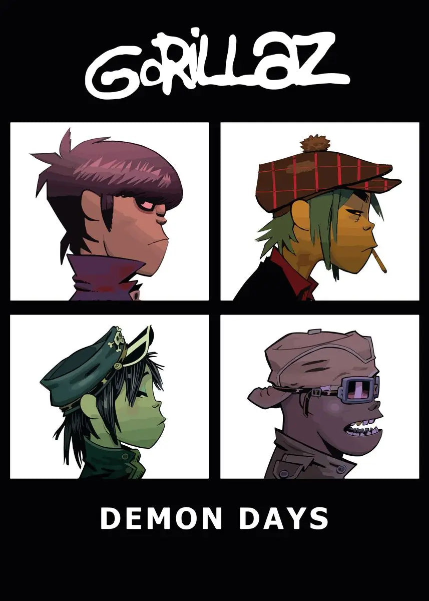 Gorillaz Anime Collection - Canvas & Curio