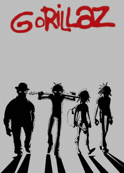 Gorillaz Anime Collection - Canvas & Curio