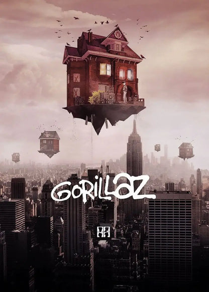 Gorillaz Anime Collection - Canvas & Curio