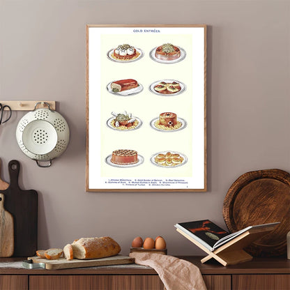 Vintage Feast Collection - Canvas & Curio