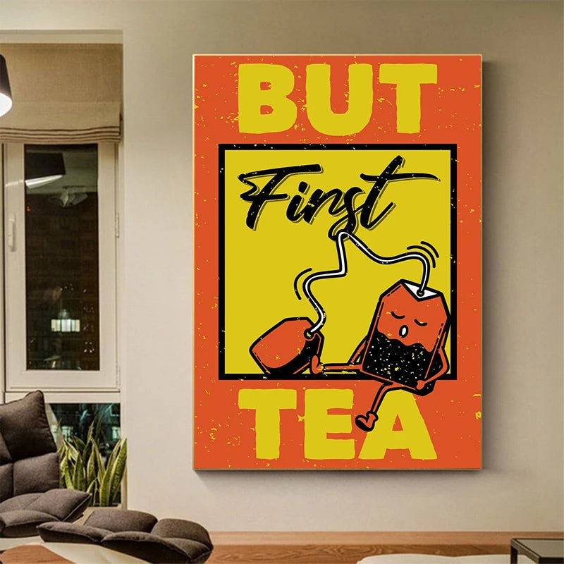 Warm Sips & Words - Canvas & Curio