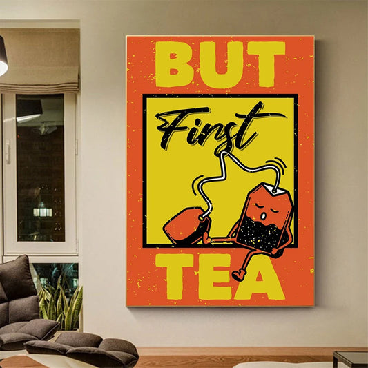 Warm Sips & Words - Canvas & Curio Canvas & Curio