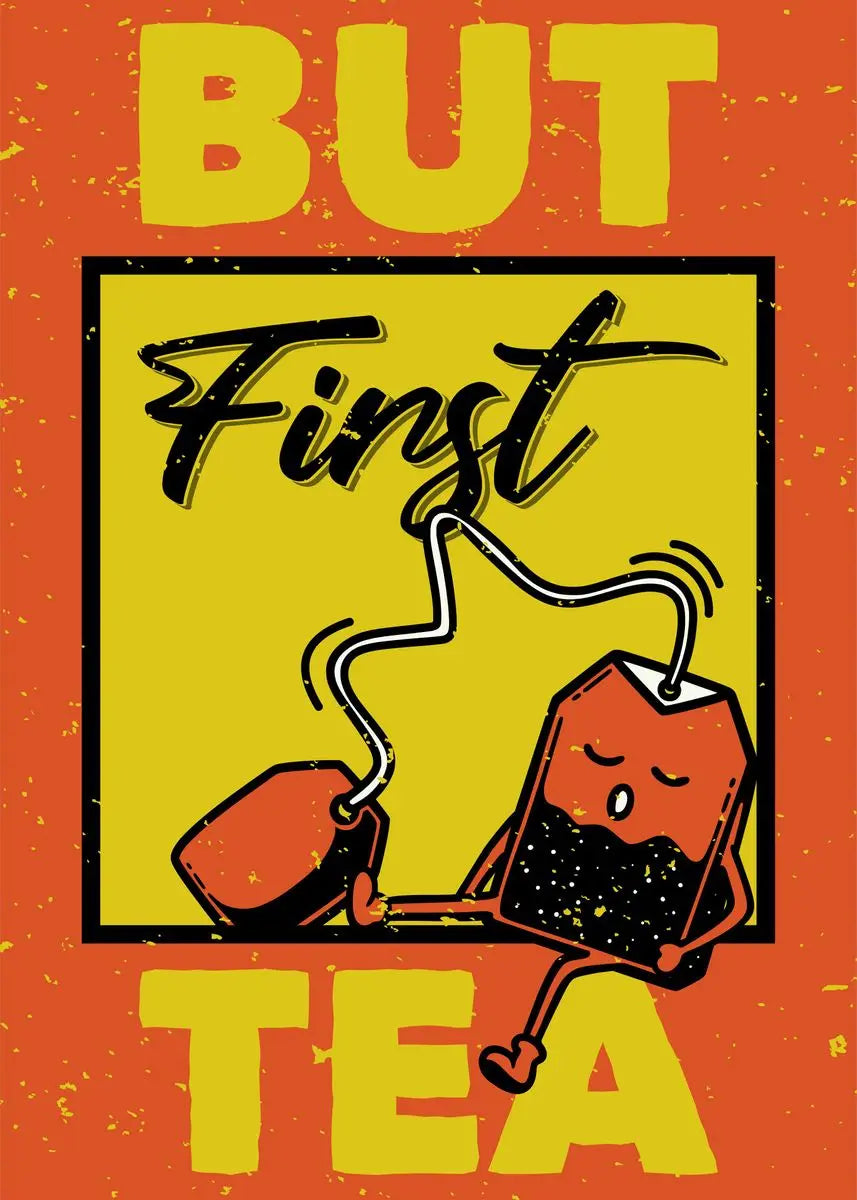 Warm Sips & Words - Canvas & Curio