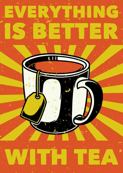 Warm Sips & Words - Canvas & Curio