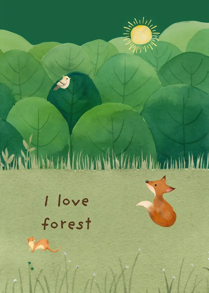 Wild Brush Collection - Canvas & Curio