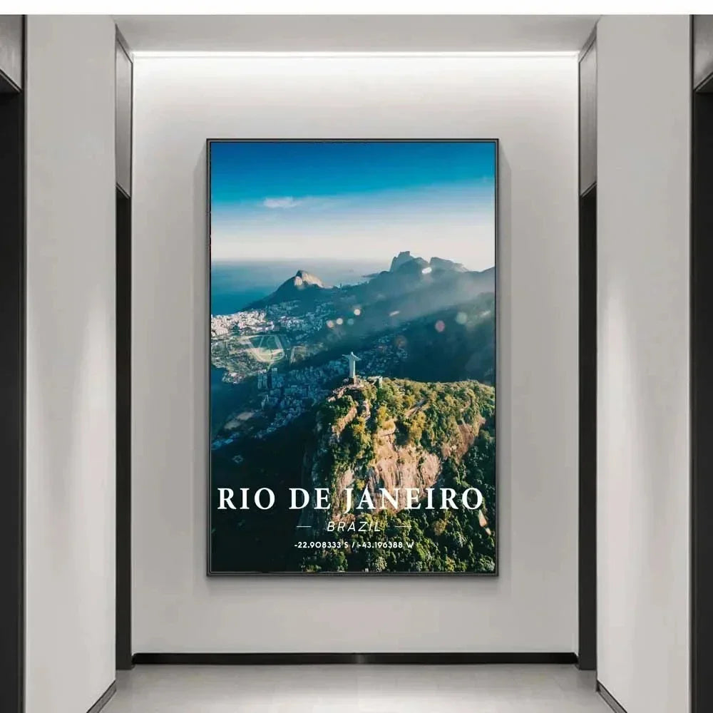 World Coordinates Collection - Canvas & Curio