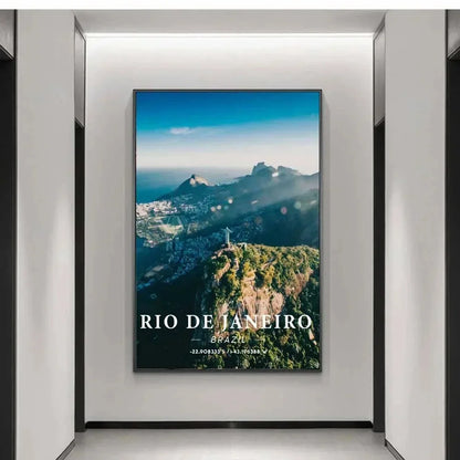 World Coordinates Collection - Canvas & Curio