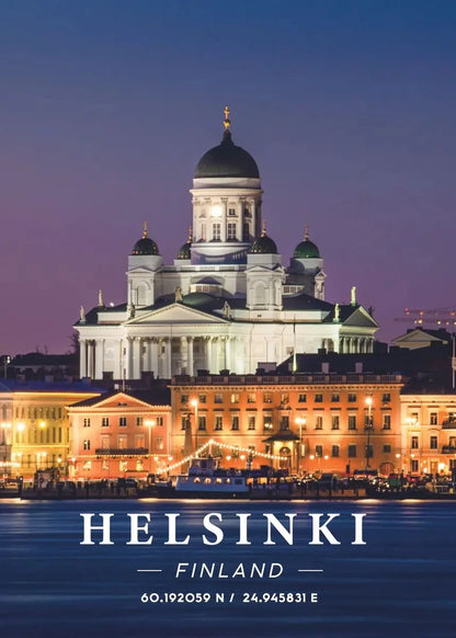 World Coordinates Collection - Canvas & Curio