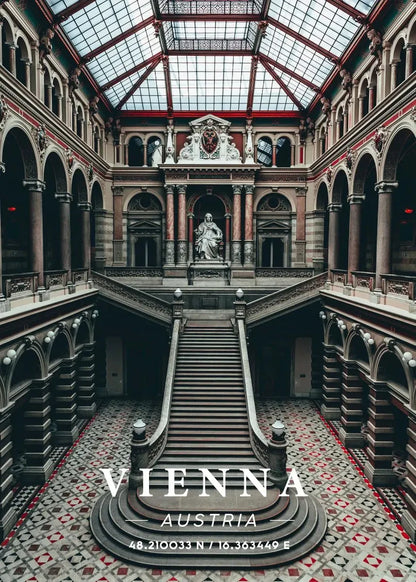 World Coordinates Collection - Canvas & Curio