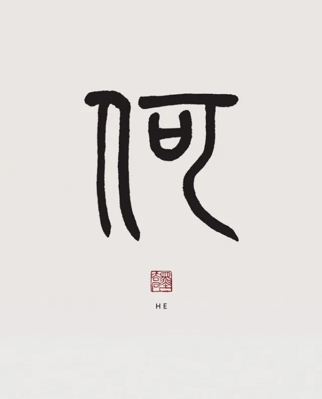 Xiaozhuan Calligraphy Collection - Canvas & Curio