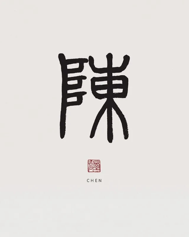 Xiaozhuan Calligraphy Collection - Canvas & Curio
