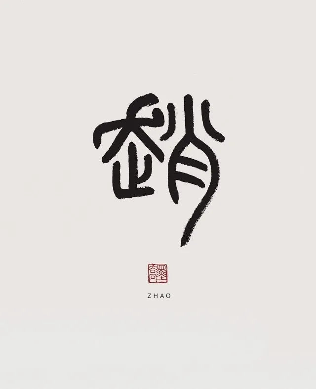 Xiaozhuan Calligraphy Collection - Canvas & Curio