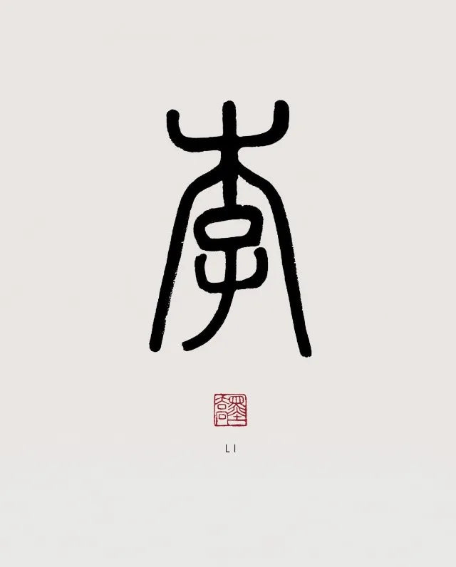 Xiaozhuan Calligraphy Collection - Canvas & Curio