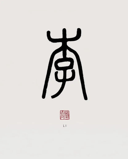 Xiaozhuan Calligraphy Collection - Canvas & Curio