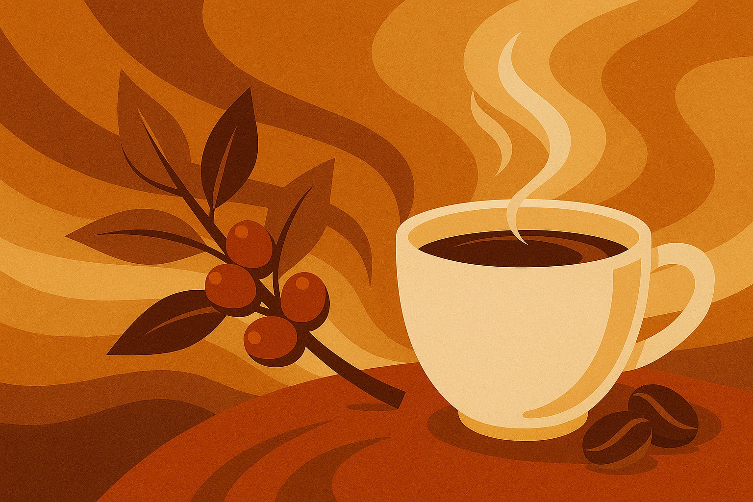 Coffee Culture Art