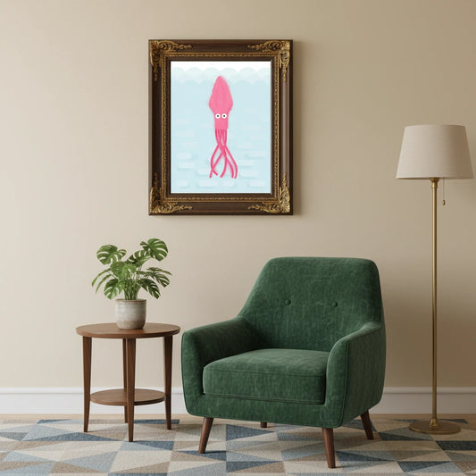 Undersea Buddies Collection Canvas & Curio