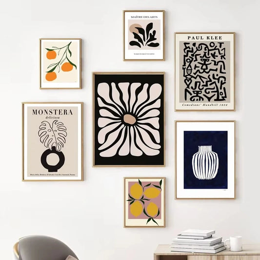 Minimalist Matisse & Picasso Collection - Canvas & Curio