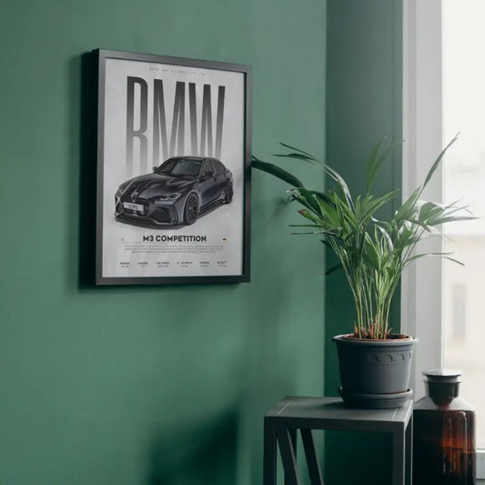 Luxury BMW Collection - Canvas & Curio Canvas & Curio